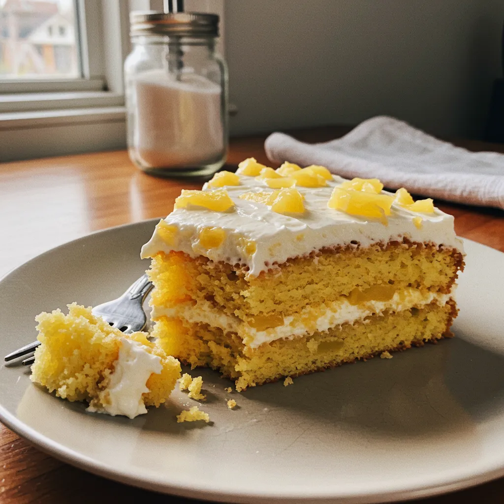 Best Pineapple Cake: Tropical Moist Layer Cake Perfection - tertiary view